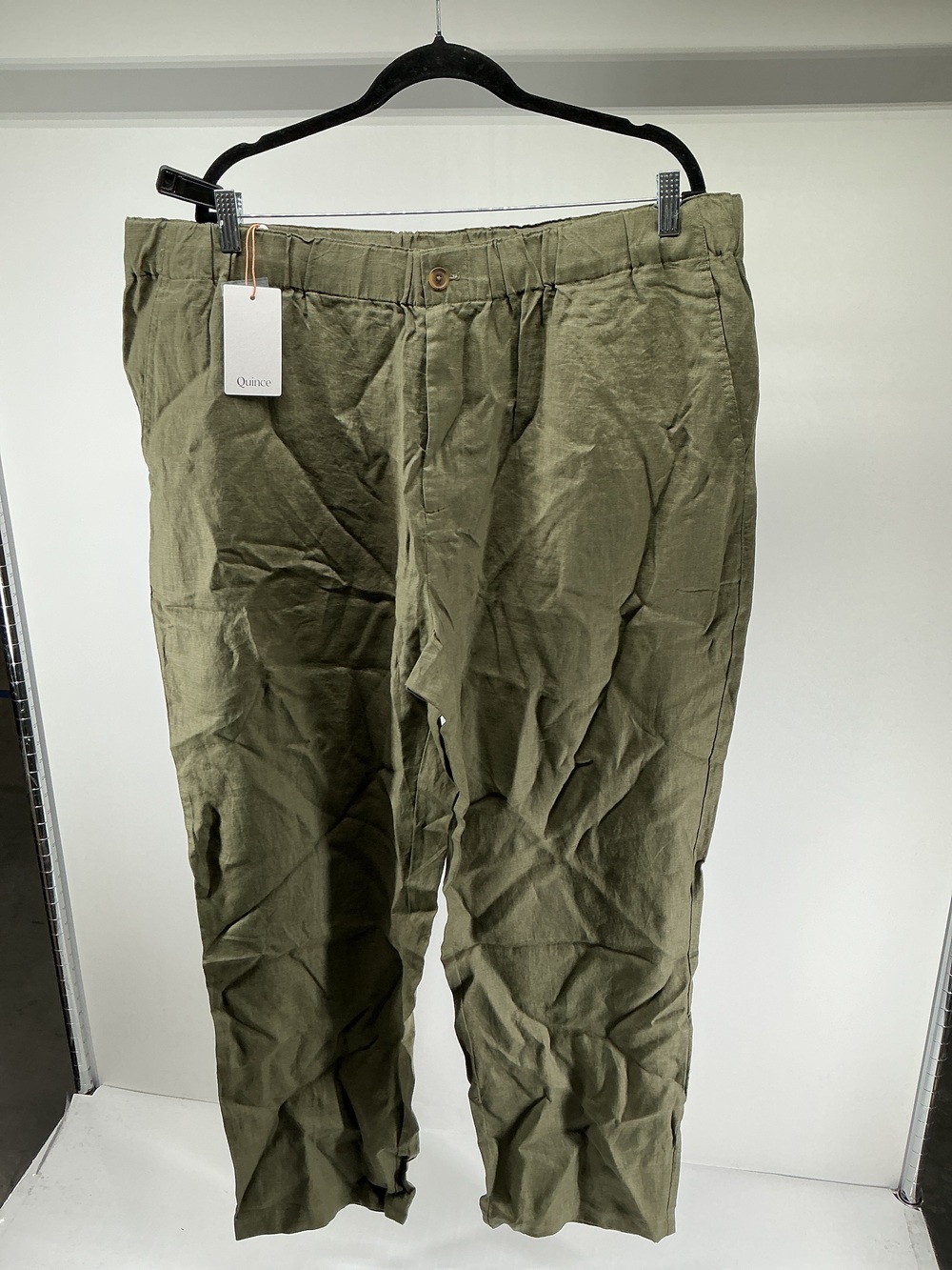 100% European Linen Pants - 30"